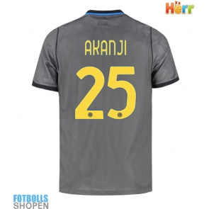 Billiga Inter Milan Manuel Akanji #25 Tredjeställ 2026-27 Kortärmad